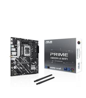 Asus Prime H810M-A Placa Base WIFI 2x DDR5, M.2, PCIe 4.0, Sata III, MicroATX