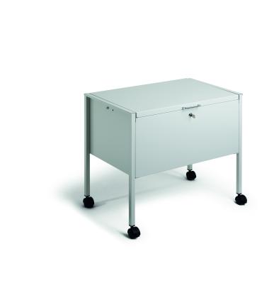 Durable 309810 archivador organizador Acero Gris