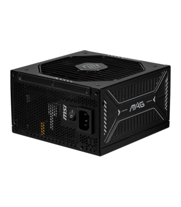 MSI MAG A850GLS PCIE5 unidad de fuente de alimentación 850 W 24-pin ATX ATX Negro