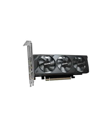 GIGABYTE GeForce RTX 5050 OC Low Profile 8G Tarjeta Gráfica - 8GB GDDR6, 128bit, PCI-E 5.0, 2587MHz Frecuencia del núcleo, 2 x..