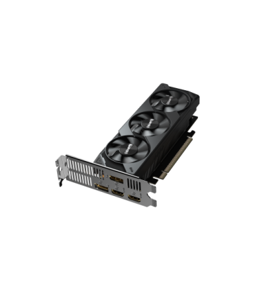 GIGABYTE GeForce RTX 5050 OC Low Profile 8G Tarjeta Gráfica - 8GB GDDR6, 128bit, PCI-E 5.0, 2587MHz Frecuencia del núcleo, 2 x..