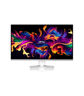 MSI MPG 321URXW QD-OLED pantalla para PC 80 cm (31.5") 3840 x 2160 Pixeles 4K Ultra HD Blanco