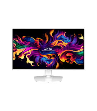 MSI MPG 321URXW QD-OLED pantalla para PC 80 cm (31.5") 3840 x 2160 Pixeles 4K Ultra HD Blanco