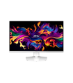 MSI MPG 321URXW QD-OLED pantalla para PC 80 cm (31.5") 3840 x 2160 Pixeles 4K Ultra HD Blanco