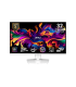 MSI MPG 321URXW QD-OLED pantalla para PC 80 cm (31.5") 3840 x 2160 Pixeles 4K Ultra HD Blanco