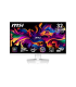 MSI MPG 321URXW QD-OLED pantalla para PC 80 cm (31.5") 3840 x 2160 Pixeles 4K Ultra HD Blanco