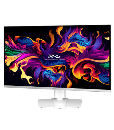 MSI MPG 321URXW QD-OLED pantalla para PC 80 cm (31.5") 3840 x 2160 Pixeles 4K Ultra HD Blanco