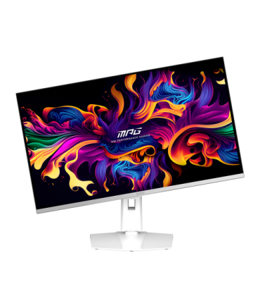 MSI MPG 321URXW QD-OLED pantalla para PC 80 cm (31.5") 3840 x 2160 Pixeles 4K Ultra HD Blanco