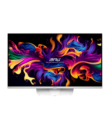 MSI MPG 321URXW QD-OLED pantalla para PC 80 cm (31.5") 3840 x 2160 Pixeles 4K Ultra HD Blanco