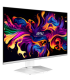 MSI MPG 321URXW QD-OLED pantalla para PC 80 cm (31.5") 3840 x 2160 Pixeles 4K Ultra HD Blanco