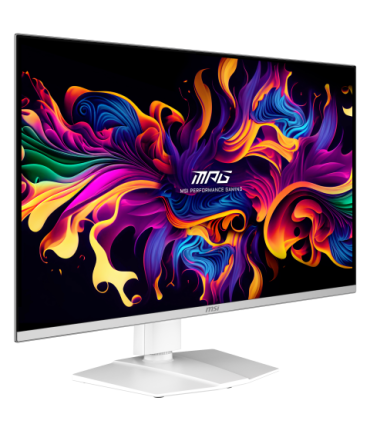 MSI MPG 321URXW QD-OLED pantalla para PC 80 cm (31.5") 3840 x 2160 Pixeles 4K Ultra HD Blanco