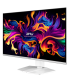 MSI MPG 321URXW QD-OLED pantalla para PC 80 cm (31.5") 3840 x 2160 Pixeles 4K Ultra HD Blanco