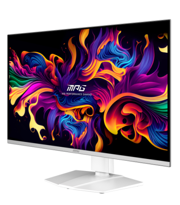 MSI MPG 321URXW QD-OLED pantalla para PC 80 cm (31.5") 3840 x 2160 Pixeles 4K Ultra HD Blanco