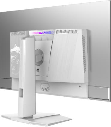 MSI MPG 321URXW QD-OLED pantalla para PC 80 cm (31.5") 3840 x 2160 Pixeles 4K Ultra HD Blanco