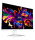 MSI MPG 321URXW QD-OLED pantalla para PC 80 cm (31.5") 3840 x 2160 Pixeles 4K Ultra HD Blanco