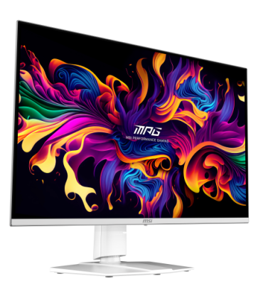MSI MPG 321URXW QD-OLED pantalla para PC 80 cm (31.5") 3840 x 2160 Pixeles 4K Ultra HD Blanco