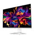 MSI MPG 321URXW QD-OLED pantalla para PC 80 cm (31.5") 3840 x 2160 Pixeles 4K Ultra HD Blanco