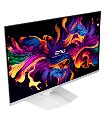 MSI MPG 321URXW QD-OLED pantalla para PC 80 cm (31.5") 3840 x 2160 Pixeles 4K Ultra HD Blanco