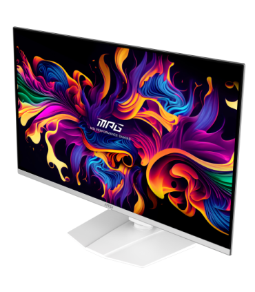 MSI MPG 321URXW QD-OLED pantalla para PC 80 cm (31.5") 3840 x 2160 Pixeles 4K Ultra HD Blanco