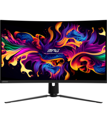 MSI MPG 321CURX QD-OLED pantalla para PC 80 cm (31.5") 3840 x 2160 Pixeles 4K Ultra HD Negro