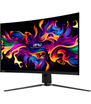 MSI MPG 321CURX QD-OLED pantalla para PC 80 cm (31.5") 3840 x 2160 Pixeles 4K Ultra HD Negro