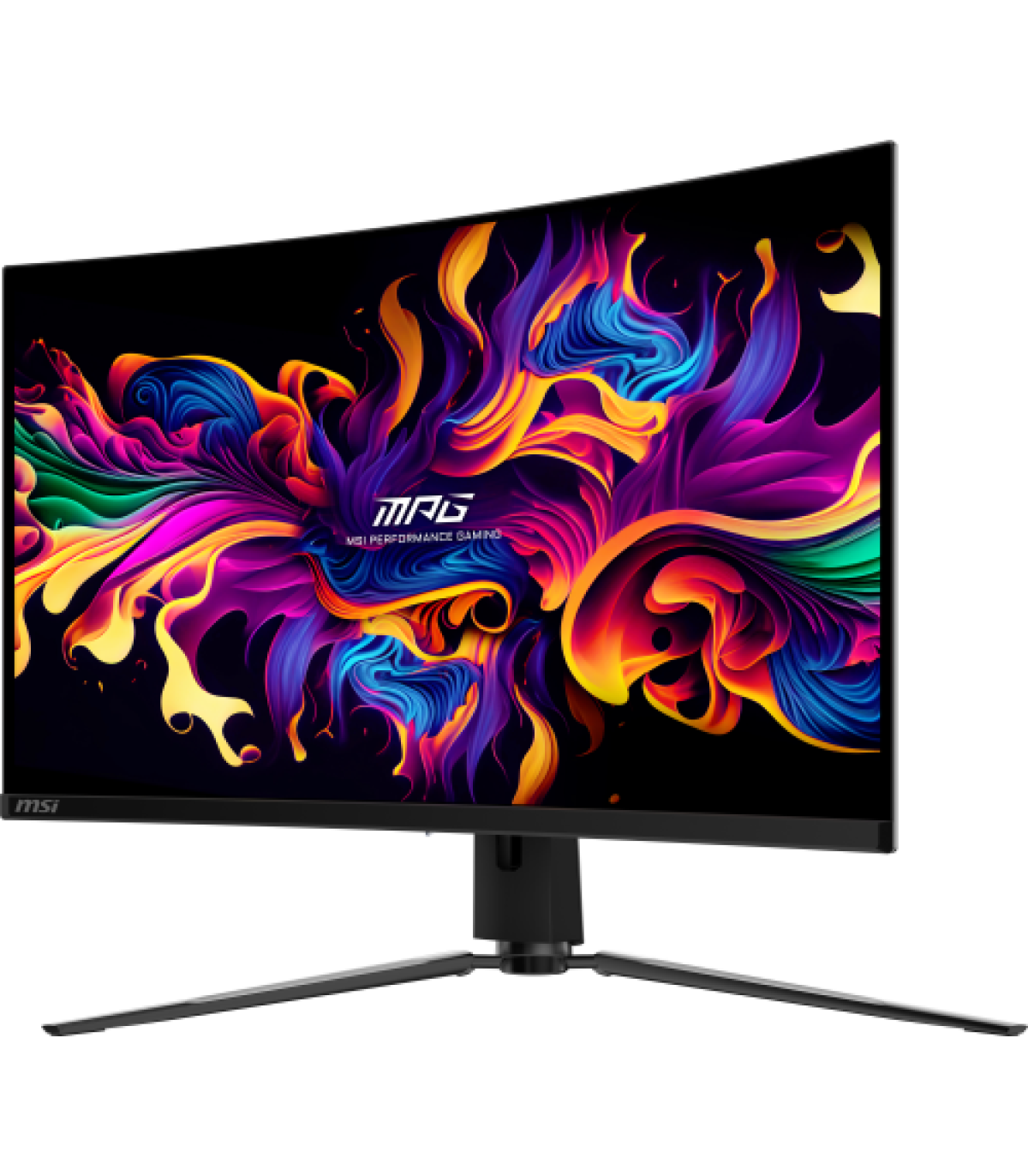 MSI MPG 321CURX QD-OLED pantalla para PC 80 cm (31.5") 3840 x 2160 Pixeles 4K Ultra HD Negro