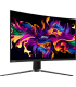 MSI MPG 321CURX QD-OLED pantalla para PC 80 cm (31.5") 3840 x 2160 Pixeles 4K Ultra HD Negro