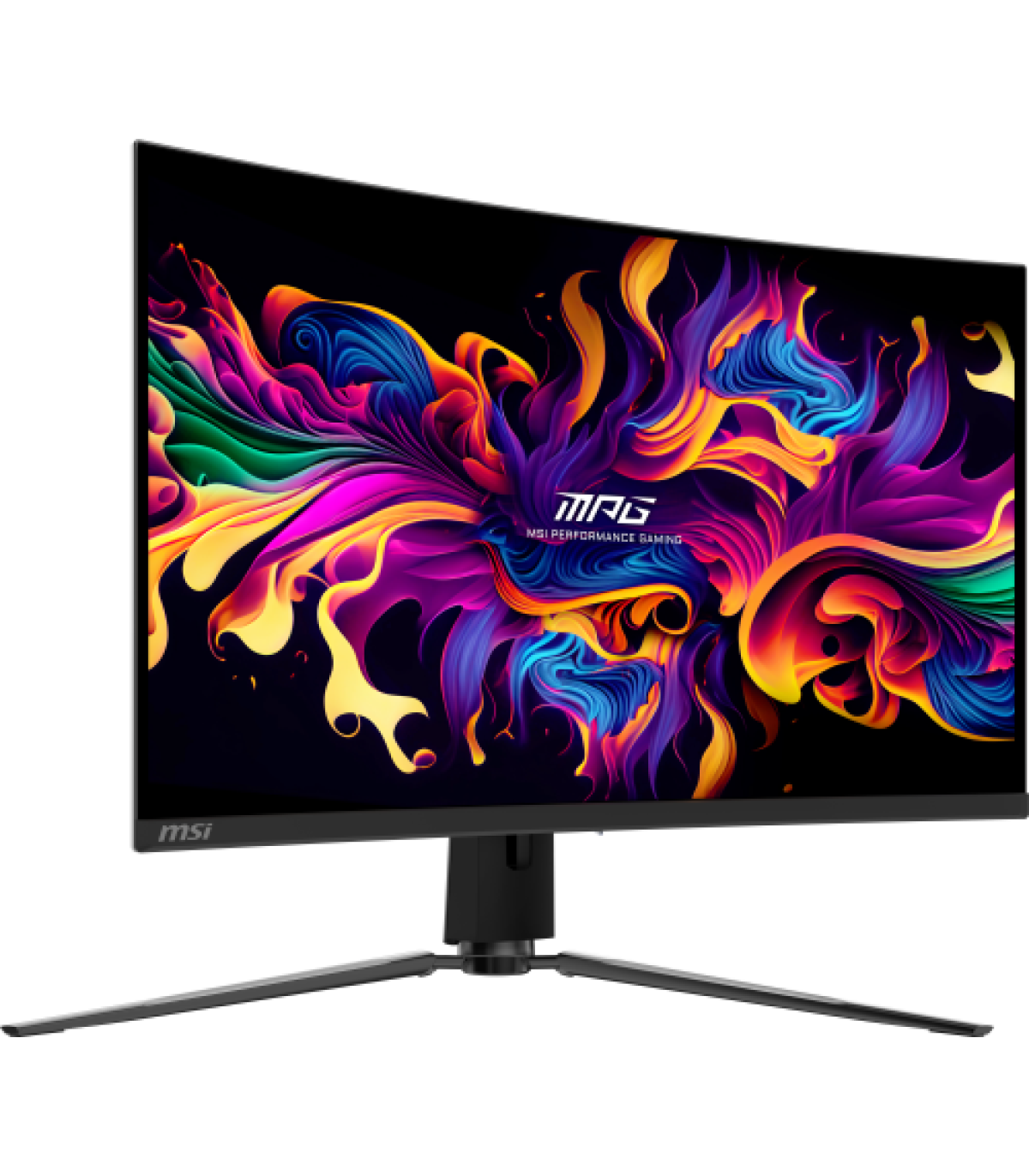 MSI MPG 321CURX QD-OLED pantalla para PC 80 cm (31.5") 3840 x 2160 Pixeles 4K Ultra HD Negro