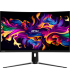 MSI MPG 321CURX QD-OLED pantalla para PC 80 cm (31.5") 3840 x 2160 Pixeles 4K Ultra HD Negro