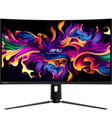 MSI MPG 321CURX QD-OLED pantalla para PC 80 cm (31.5") 3840 x 2160 Pixeles 4K Ultra HD Negro