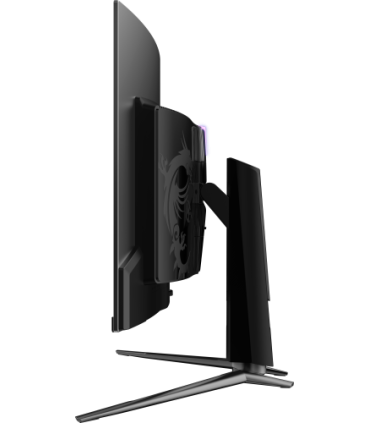 MSI MPG 321CURX QD-OLED pantalla para PC 80 cm (31.5") 3840 x 2160 Pixeles 4K Ultra HD Negro