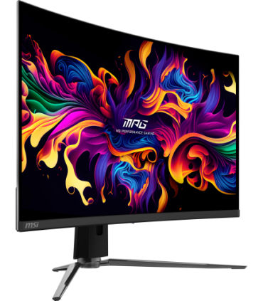 MSI MPG 321CURX QD-OLED pantalla para PC 80 cm (31.5") 3840 x 2160 Pixeles 4K Ultra HD Negro