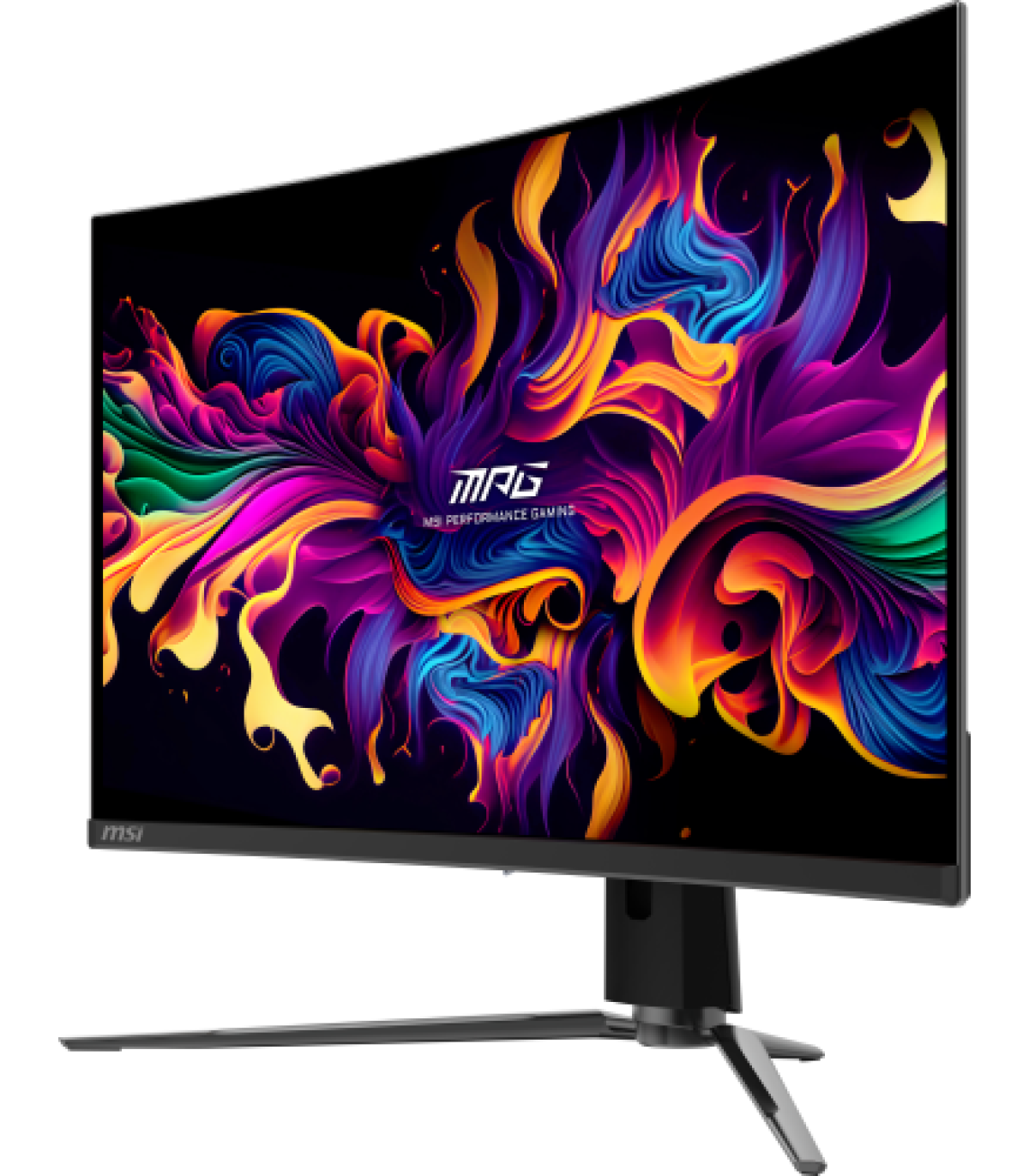 MSI MPG 321CURX QD-OLED pantalla para PC 80 cm (31.5") 3840 x 2160 Pixeles 4K Ultra HD Negro