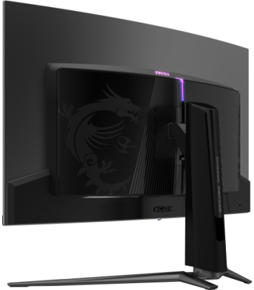 MSI MPG 321CURX QD-OLED pantalla para PC 80 cm (31.5") 3840 x 2160 Pixeles 4K Ultra HD Negro