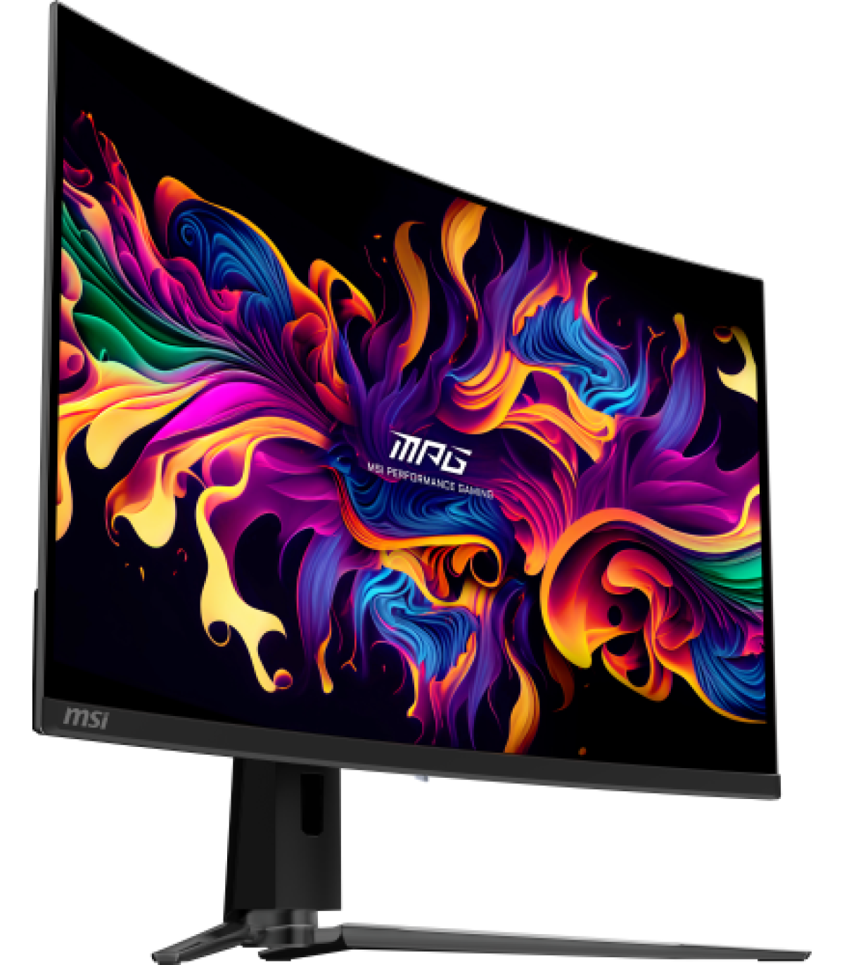 MSI MPG 321CURX QD-OLED pantalla para PC 80 cm (31.5") 3840 x 2160 Pixeles 4K Ultra HD Negro