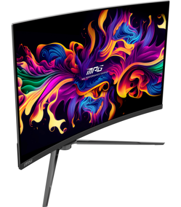 MSI MPG 321CURX QD-OLED pantalla para PC 80 cm (31.5") 3840 x 2160 Pixeles 4K Ultra HD Negro