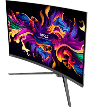 MSI MPG 321CURX QD-OLED pantalla para PC 80 cm (31.5") 3840 x 2160 Pixeles 4K Ultra HD Negro