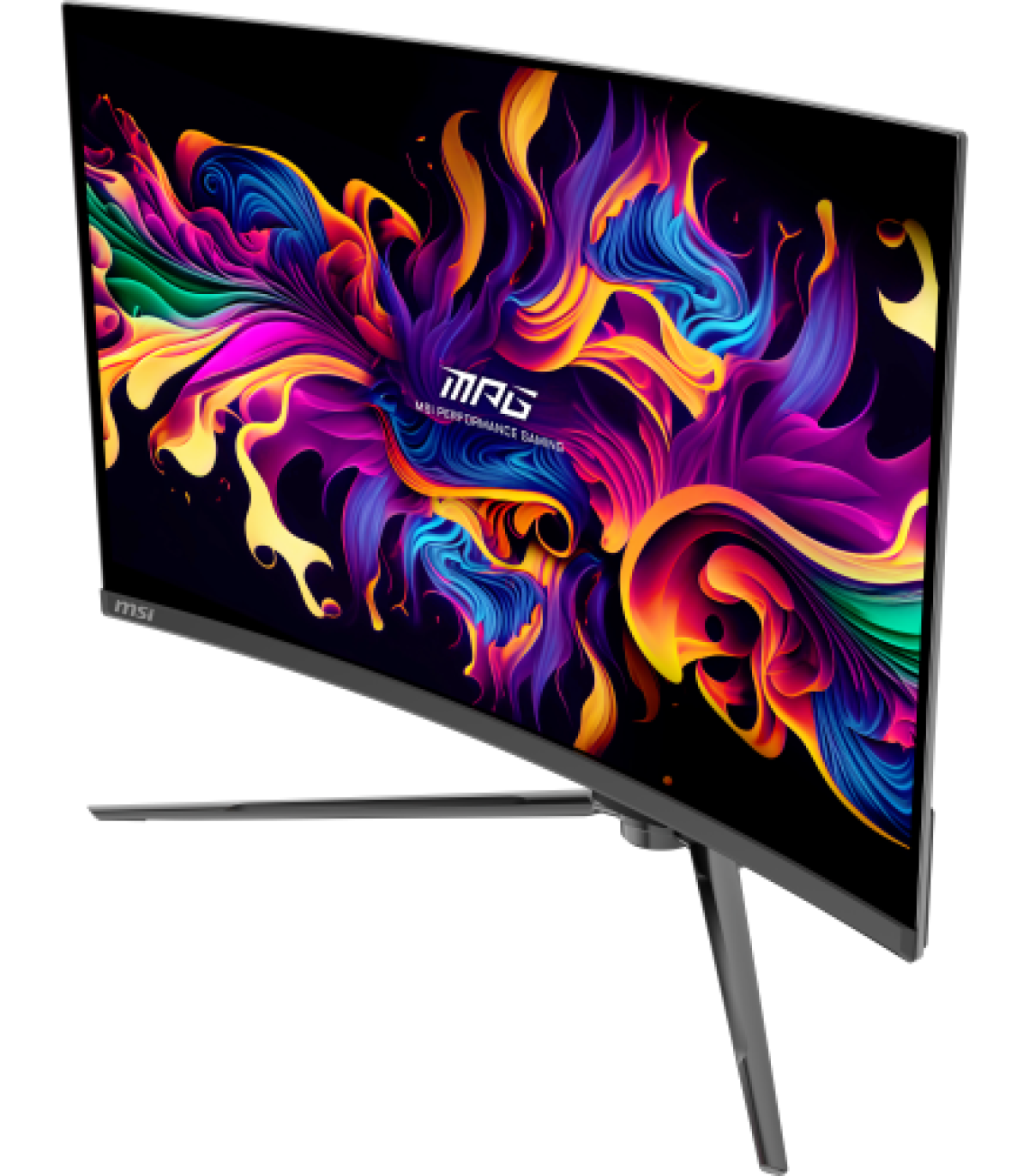 MSI MPG 321CURX QD-OLED pantalla para PC 80 cm (31.5") 3840 x 2160 Pixeles 4K Ultra HD Negro