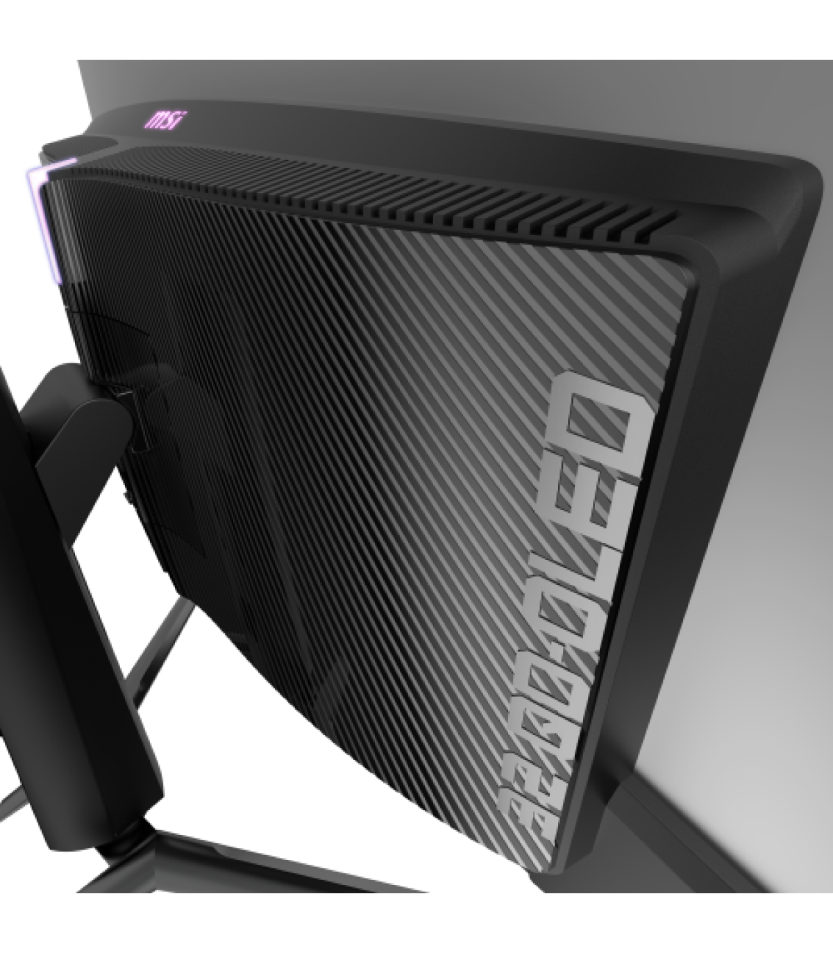 MSI MPG 321CURX QD-OLED pantalla para PC 80 cm (31.5") 3840 x 2160 Pixeles 4K Ultra HD Negro