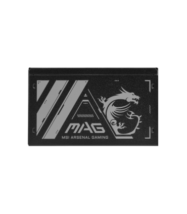 MSI MAG A500N-H unidad de fuente de alimentación 500 W 24-pin ATX ATX Negro