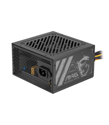 MSI MAG A500N-H unidad de fuente de alimentación 500 W 24-pin ATX ATX Negro