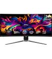 MSI MPG 341CQPX QD-OLED pantalla para PC 86,4 cm (34") 3440 x 1440 Pixeles UltraWide Quad HD Negro