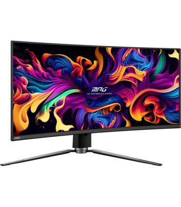 MSI MPG 341CQPX QD-OLED pantalla para PC 86,4 cm (34") 3440 x 1440 Pixeles UltraWide Quad HD Negro