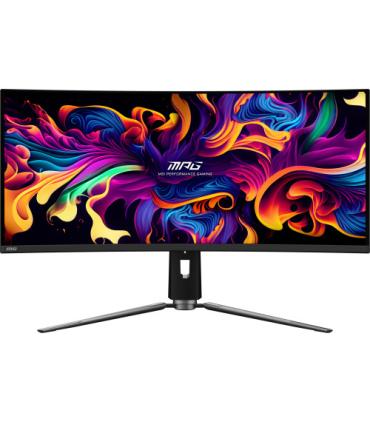 MSI MPG 341CQPX QD-OLED pantalla para PC 86,4 cm (34") 3440 x 1440 Pixeles UltraWide Quad HD Negro