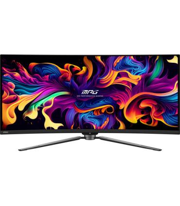 MSI MPG 341CQPX QD-OLED pantalla para PC 86,4 cm (34") 3440 x 1440 Pixeles UltraWide Quad HD Negro