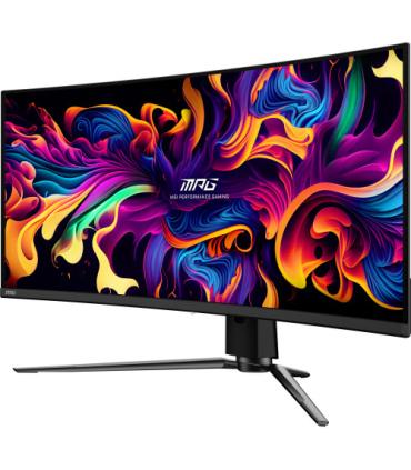 MSI MPG 341CQPX QD-OLED pantalla para PC 86,4 cm (34") 3440 x 1440 Pixeles UltraWide Quad HD Negro