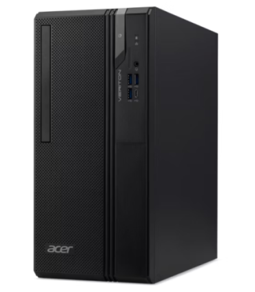 Acer Veriton VS2720G Intel® Core™ i3 i3-14100 8 GB DDR5-SDRAM 512 GB SSD Midi Tower PC Negro
