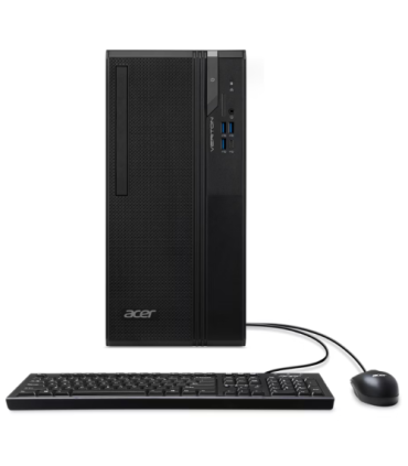 Acer Veriton VS2720G Intel® Core™ i3 i3-14100 8 GB DDR5-SDRAM 512 GB SSD Midi Tower PC Negro