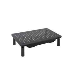 Tooq TQMR087 Soporte Elevador para Monitor o Portatil - Peso Max. 20kg - Cajon - Color Negro