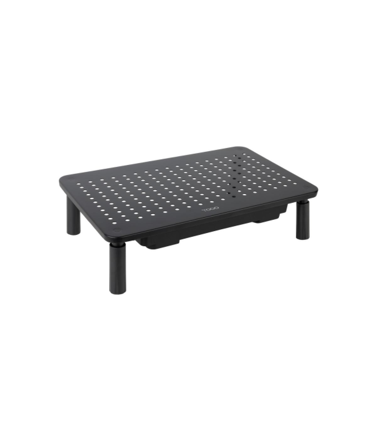 Tooq TQMR087 Soporte Elevador para Monitor o Portatil - Peso Max. 20kg - Cajon - Color Negro